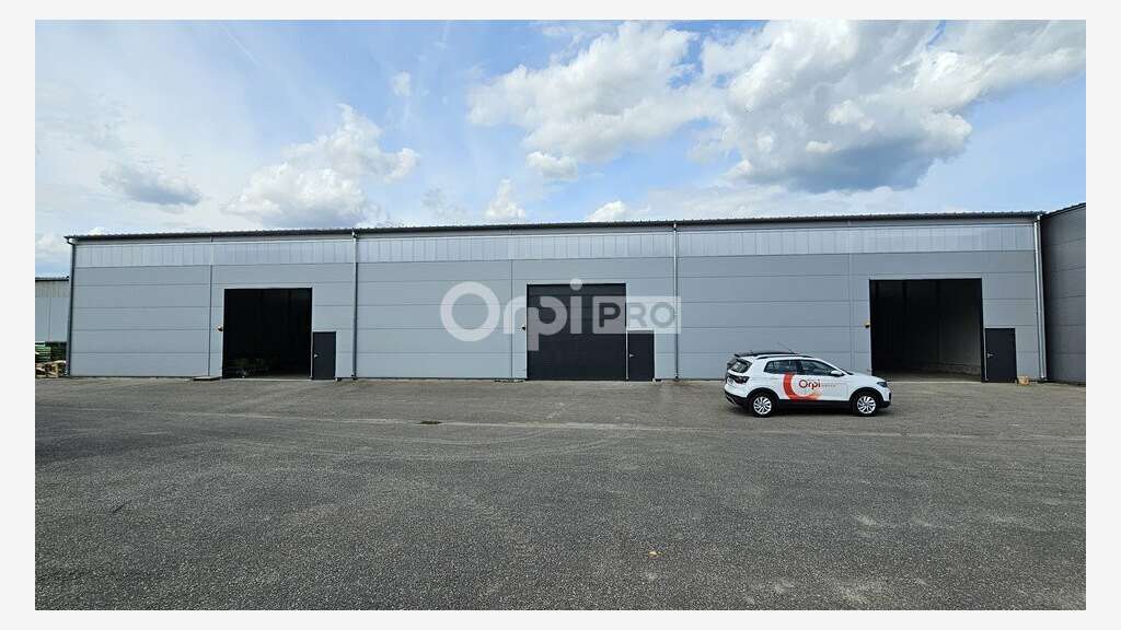 A louer entrepôt 880m² Volgelsheim zone d'activité