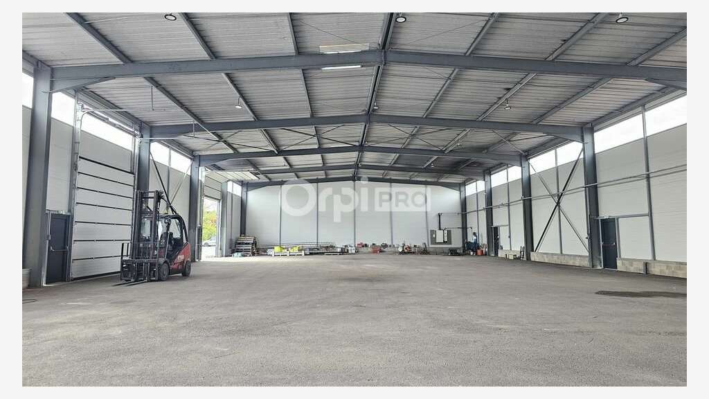 A louer entrepôt 880m² Volgelsheim zone d'activité