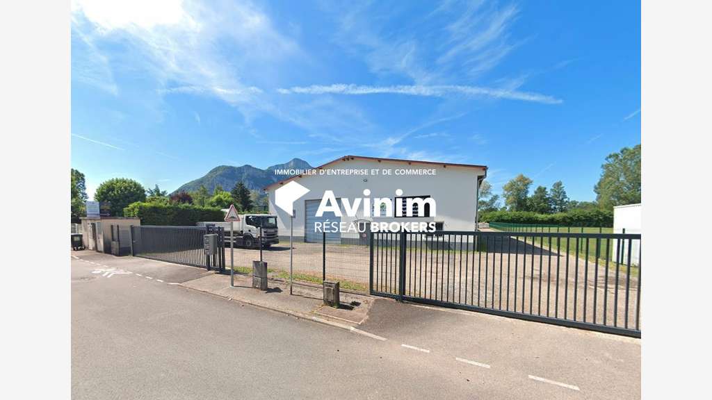 Local d'activité 1290m² à louer Voreppe Centr'Alp