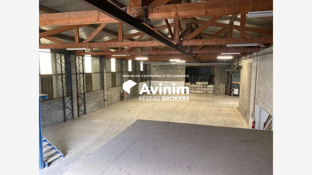 Local d'activité 1290m² à louer Voreppe Centr'Alp