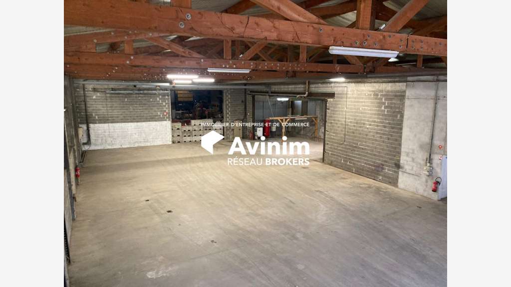 Local d'activité 1290m² à louer Voreppe Centr'Alp