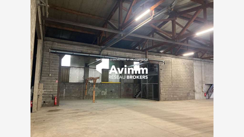 Local d'activité 1290m² à louer Voreppe Centr'Alp