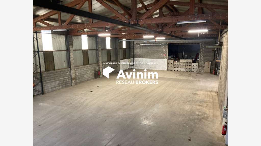 Local d'activité 1290m² à louer Voreppe Centr'Alp