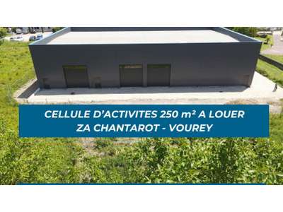 Location Locaux d'activités - Entrepôts à Vourey