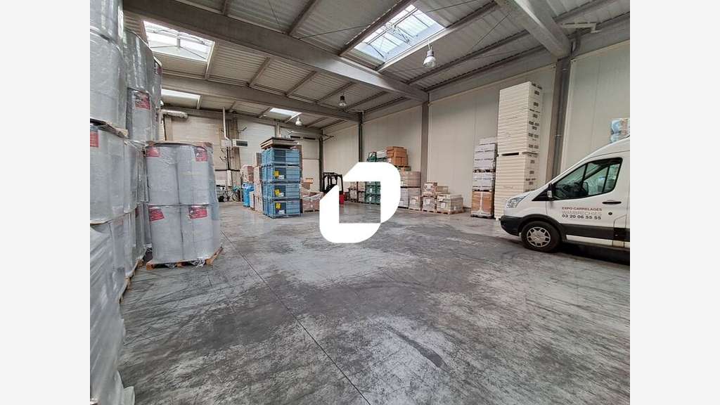 A louer Local d'activité 542m² Wambrechies