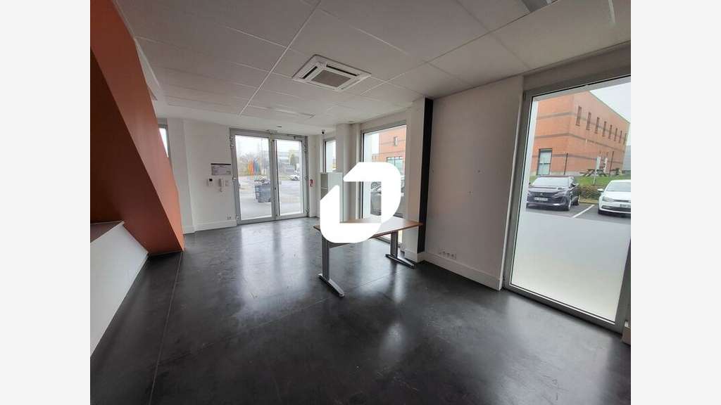 A louer Local d'activité 1058m² Wasquehal