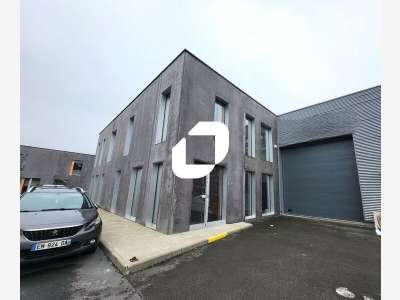 A louer Local d'activité 1058m² Wasquehal