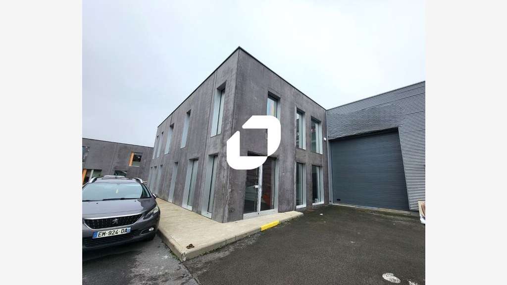 A louer Local d'activité 1058m² Wasquehal