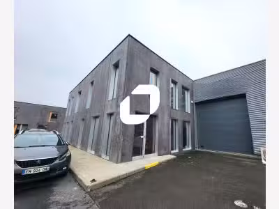 A louer Local d'activité 1058m² Wasquehal