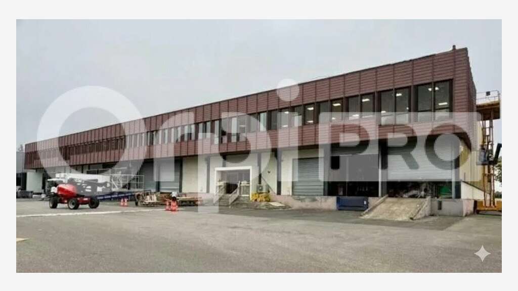 Entrepôt 1351m² à louer à Wissous