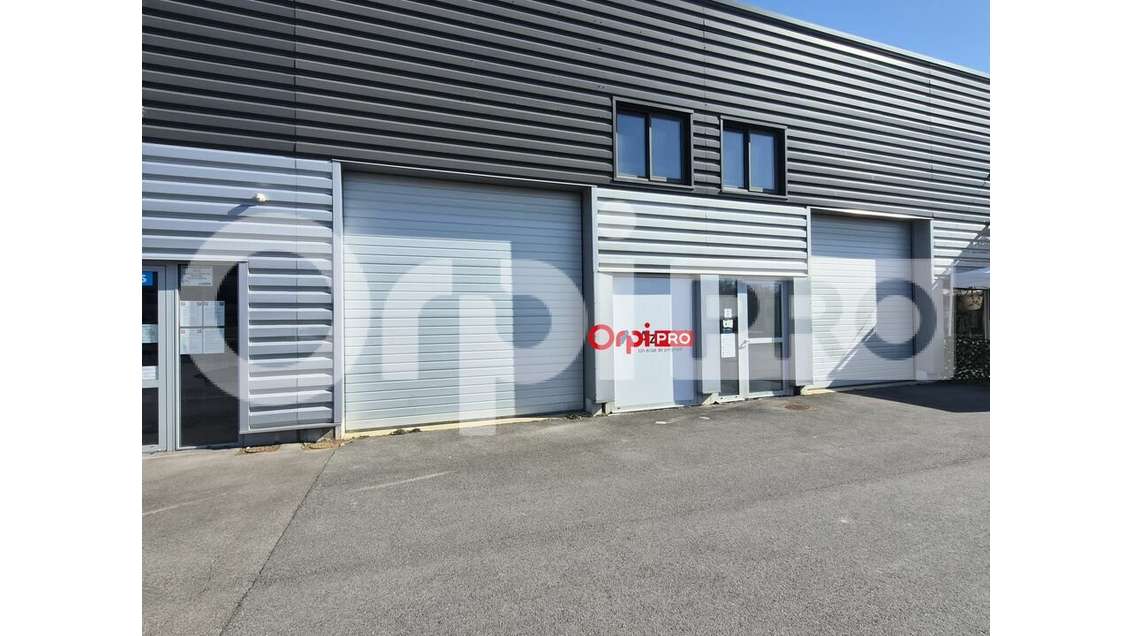 Local d'activité 200m² à louer à Witry-lès-Reims