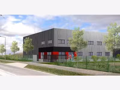 Entrepôt de 1 100 m² à louer ou à vendre à Caurel 