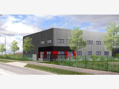 Entrepôt de 1 100 m² à louer ou à vendre à Caurel 