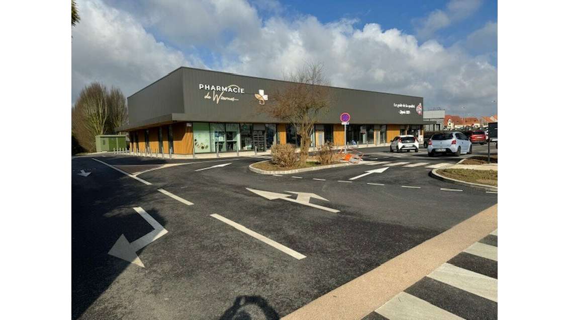 Local d'activité 200m² à louer à Wizernes (62)