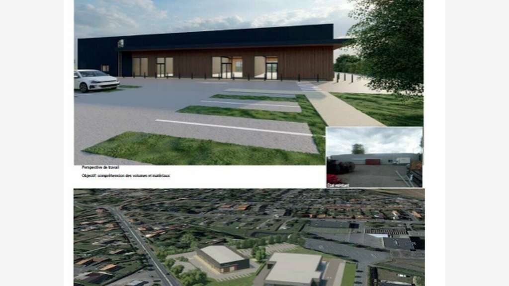 Local d'activité 200m² à louer à Wizernes (62)