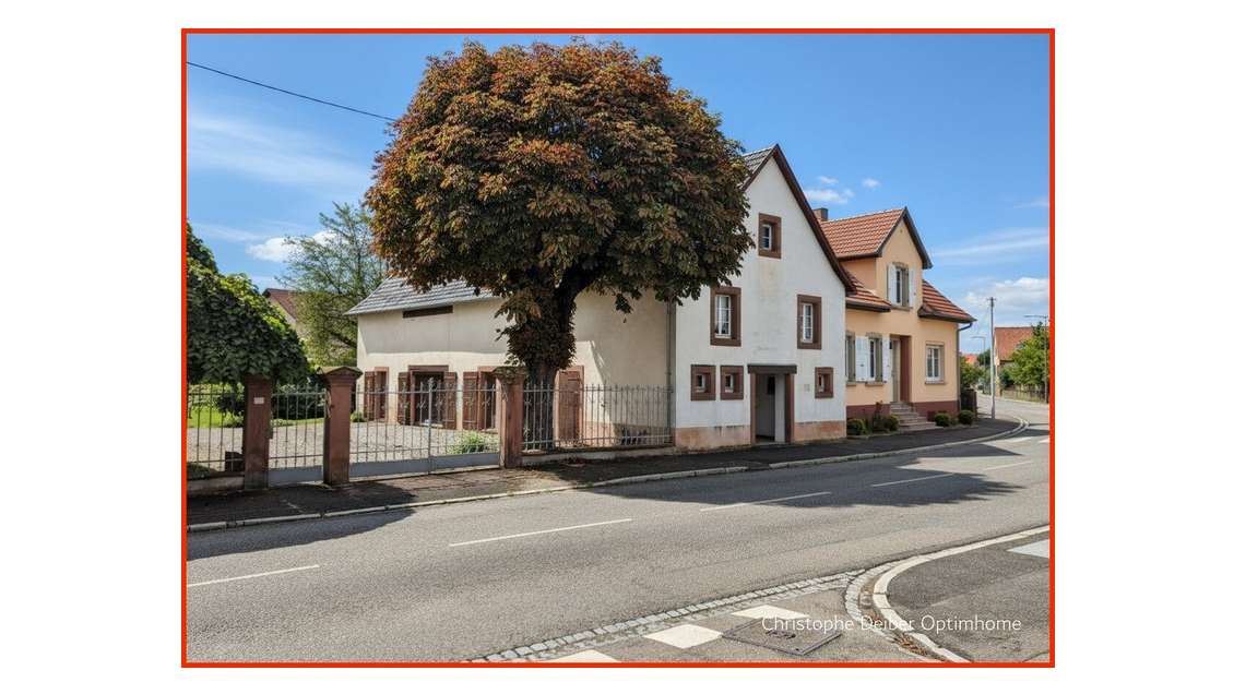 Local professionnel 104m² à louer à Woerth