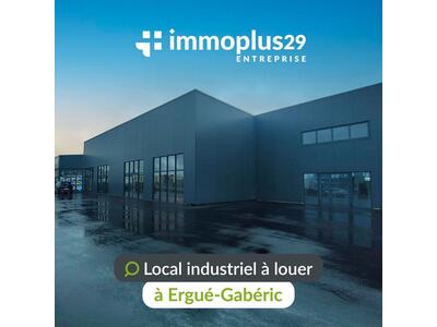 Location Locaux d'activités - Entrepôts à Ergué-Gabéric
