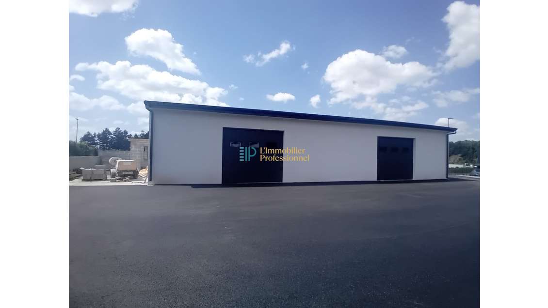 A louer local d'activité 290m² à Ergué-Gabéric
