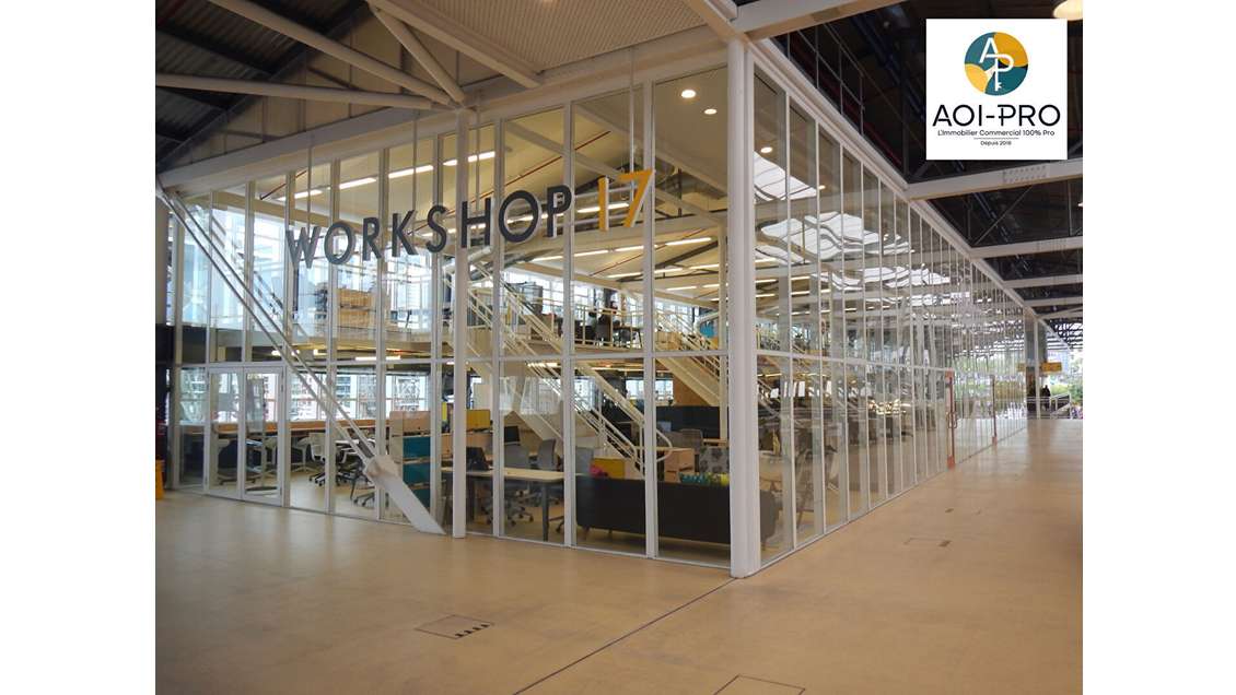 A louer local exceptionnel 450m² à Eysines