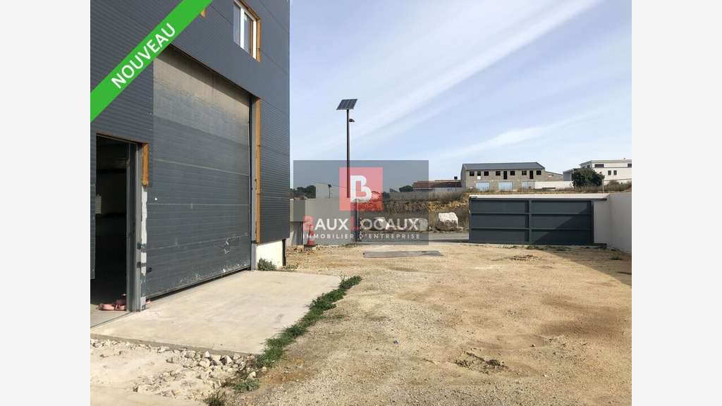 Local d'activité 162m² à louer à Fos-sur-Mer