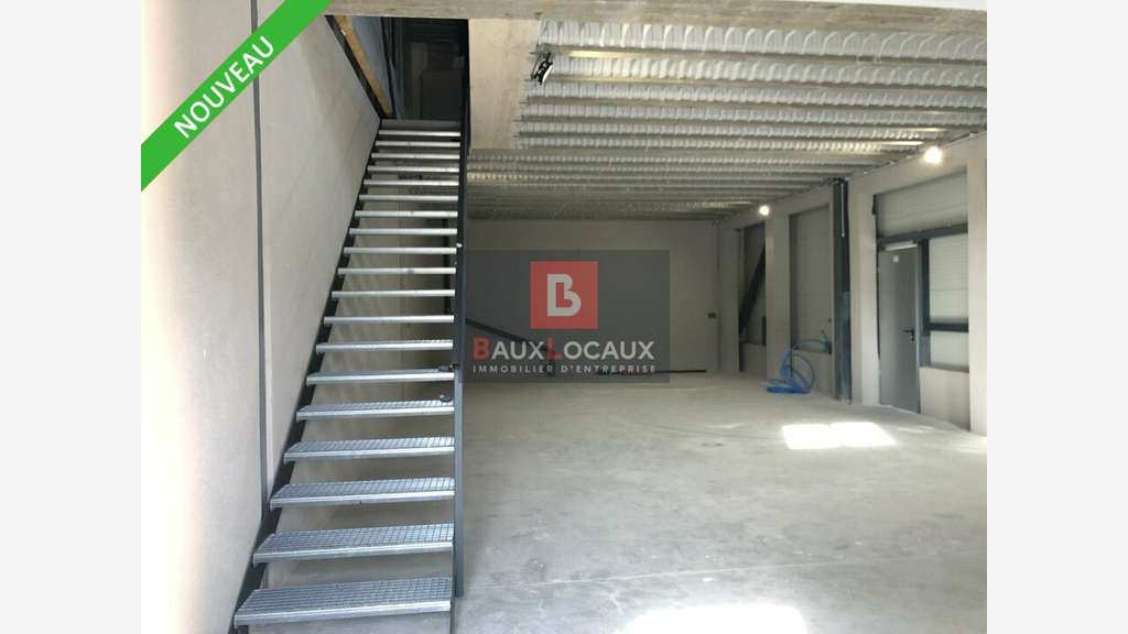 Local d'activité 162m² à louer à Fos-sur-Mer