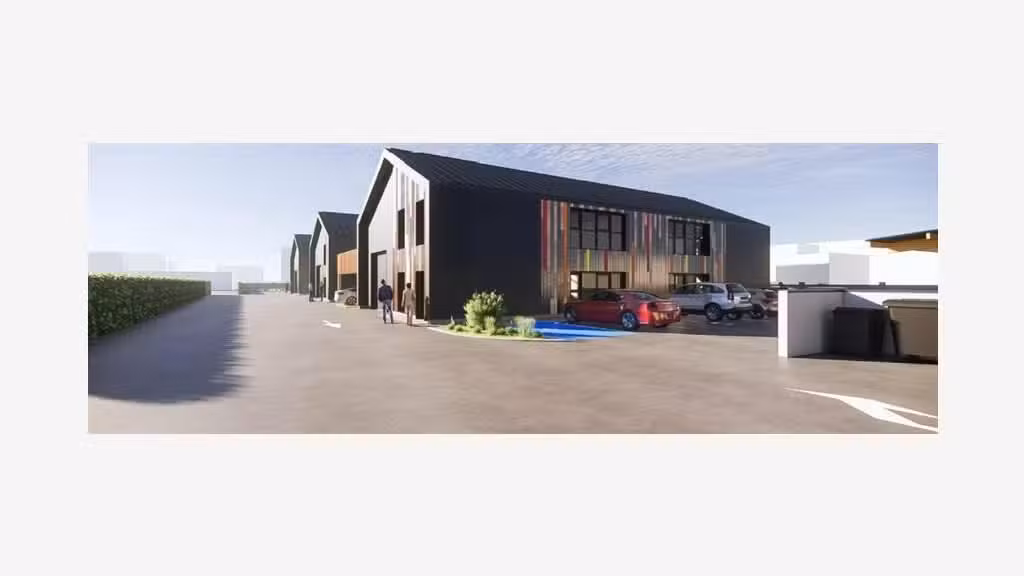 Locaux d'activités de 147 à 295m² à Gainneville 