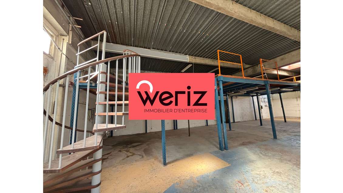 A louer locaux d'activité 215m² à Gémenos