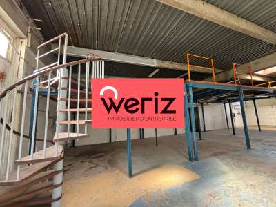 A louer locaux d'activité 215m² à Gémenos