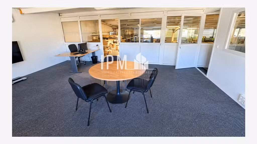 A louer local d'activité 1250m² ZAC de Gémenos