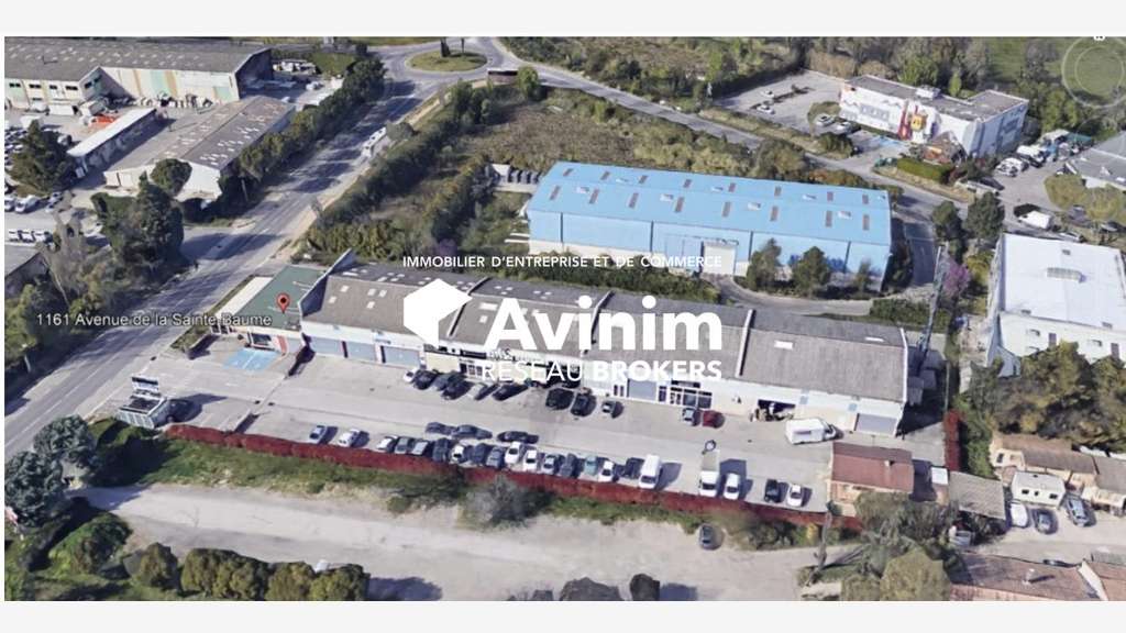 A louer local 372m² à Gémenos ZA Plaine de Jouques