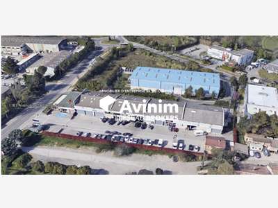 A louer local 372m² à Gémenos ZA Plaine de Jouques