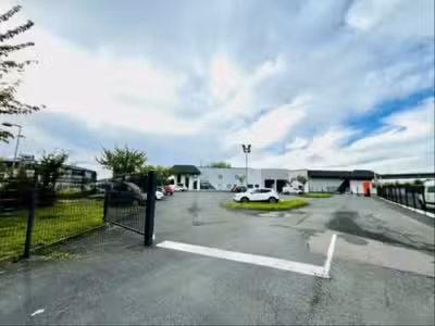 À louer local d'activités de 450m² à Harfleur