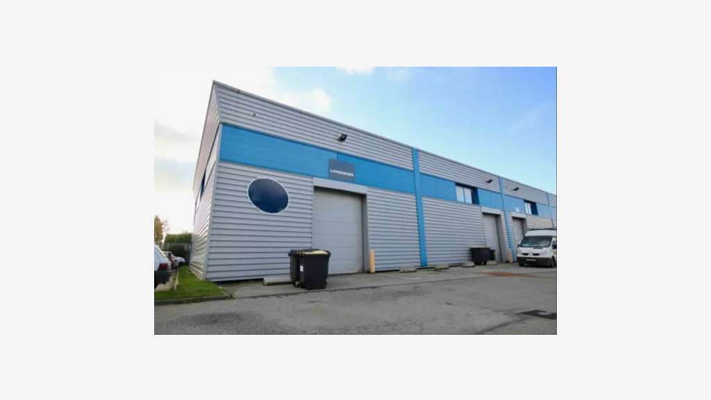 À louer local d'activités 240m² à Harfleur 