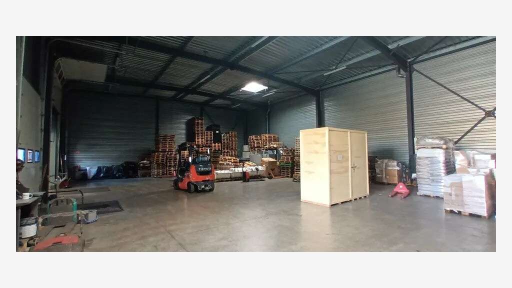 Local d'activités 517m² en ZA à Harfleur