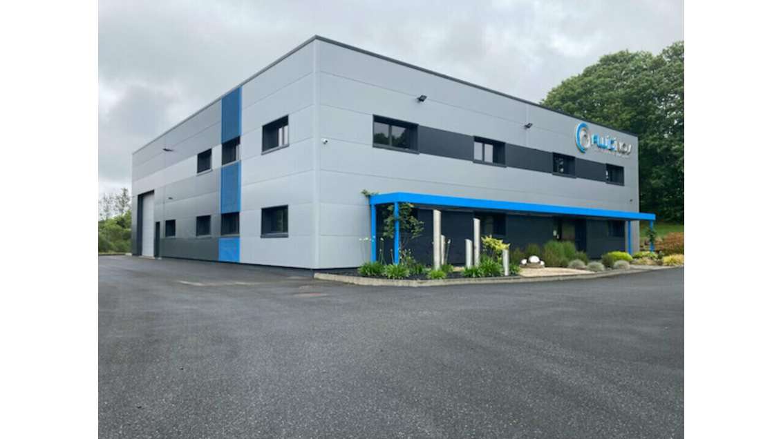 A louer local haut de gamme 506m² à Pluguffan