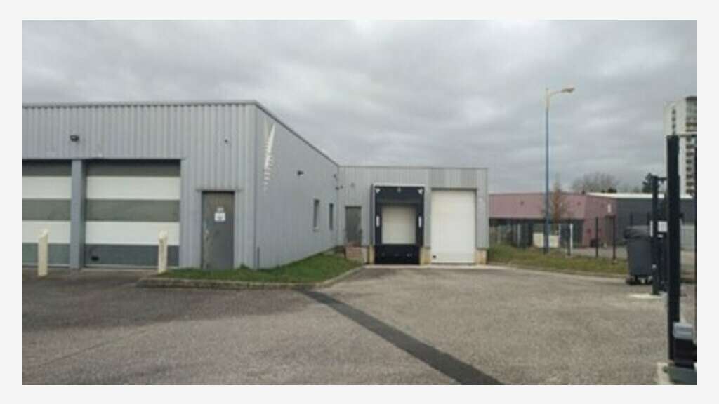 Bâtiments 588m² à louer à St Dizier ZA Pré Moinot