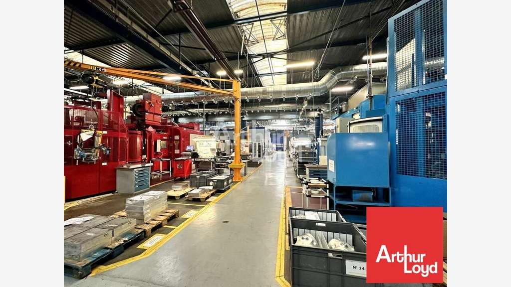 Local d'activité industriel 8252m² à Châtellerault