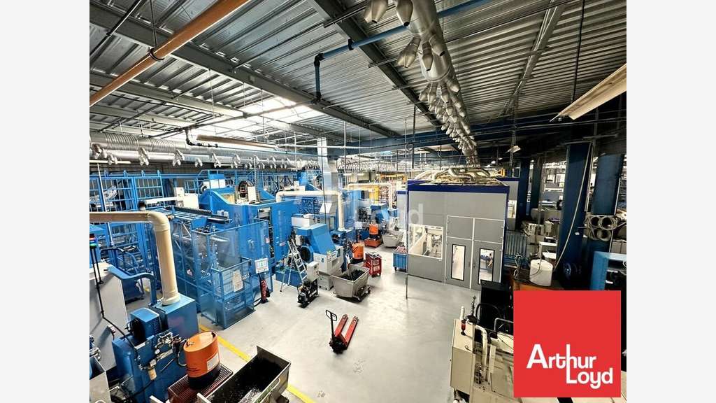 Local d'activité industriel 8252m² à Châtellerault