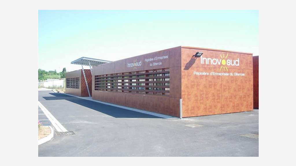 À louer bureaux et ateliers de 280m² à Béziers
