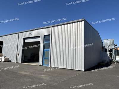 A louer locaux 240m² La Chapelle Basse Mer