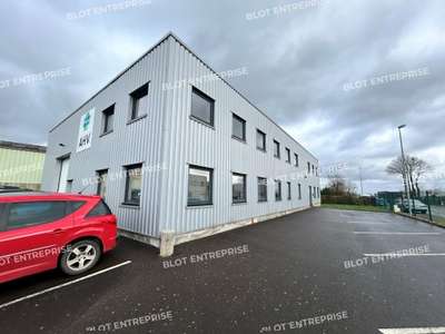 Location Locaux d'activités - Entrepôts à La Chapelle-des-Fougeretz