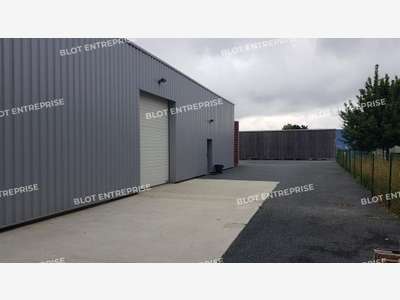 Location local d'activités 190m² à Nantes Sud