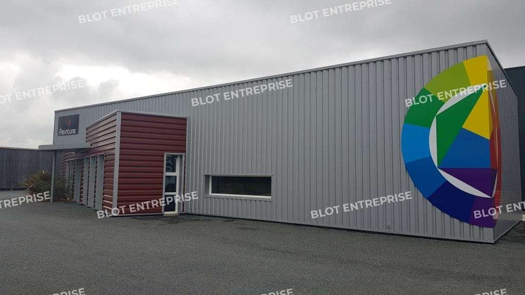 Location local d'activités 190m² à Nantes Sud