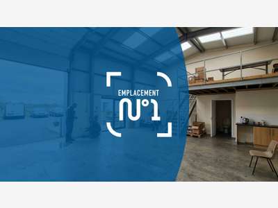 A louer local d'activité 329m² La Mulatière A7 