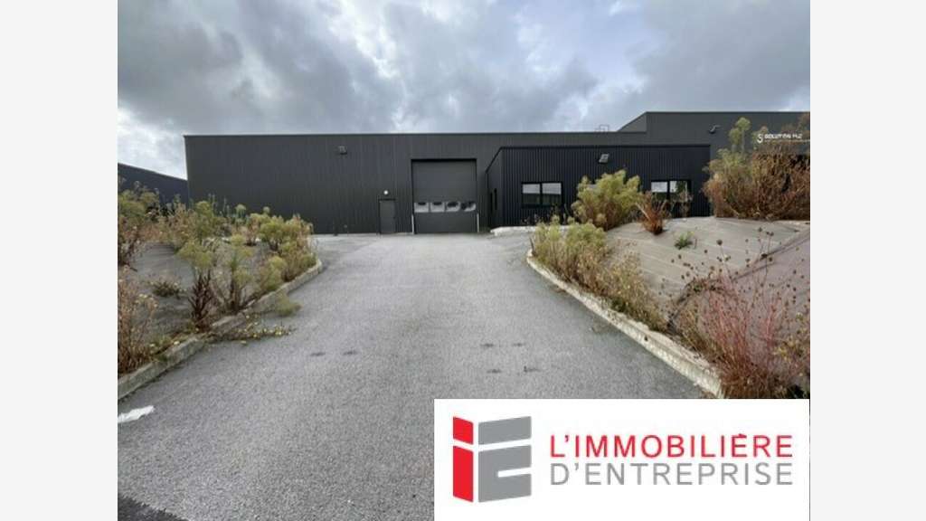 A louer local d'activité 380m² à Landévant