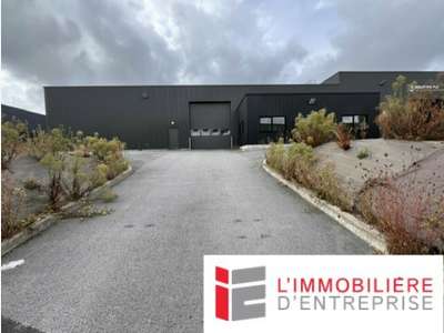 A louer local d'activité 380m² à Landévant