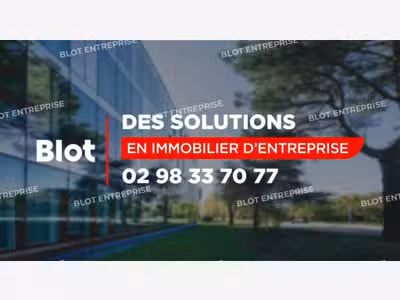 A louer local d'activités 2070m² à Landivisiau