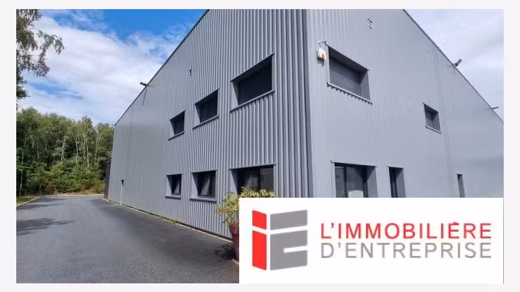 A louer bâtiment 2600m² ZA de Lanveur à Languidic
