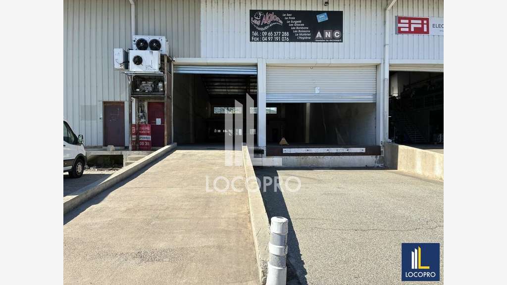 À louer local d'activité 480m² ZI Carros-Le Broc