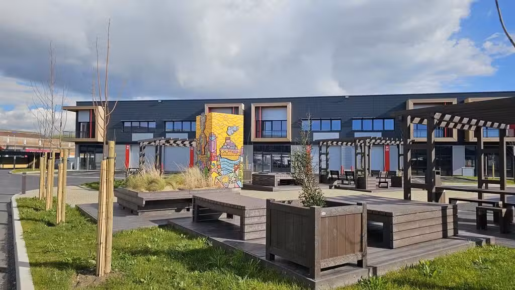 À louer local d'activités 380m² au Havre VEELLAGE